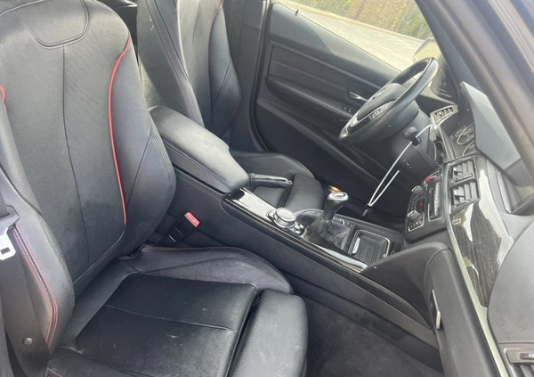 BMW Seria 3 cena 44500 przebieg: 179000, rok produkcji 2014 z Ośno Lubuskie małe 742